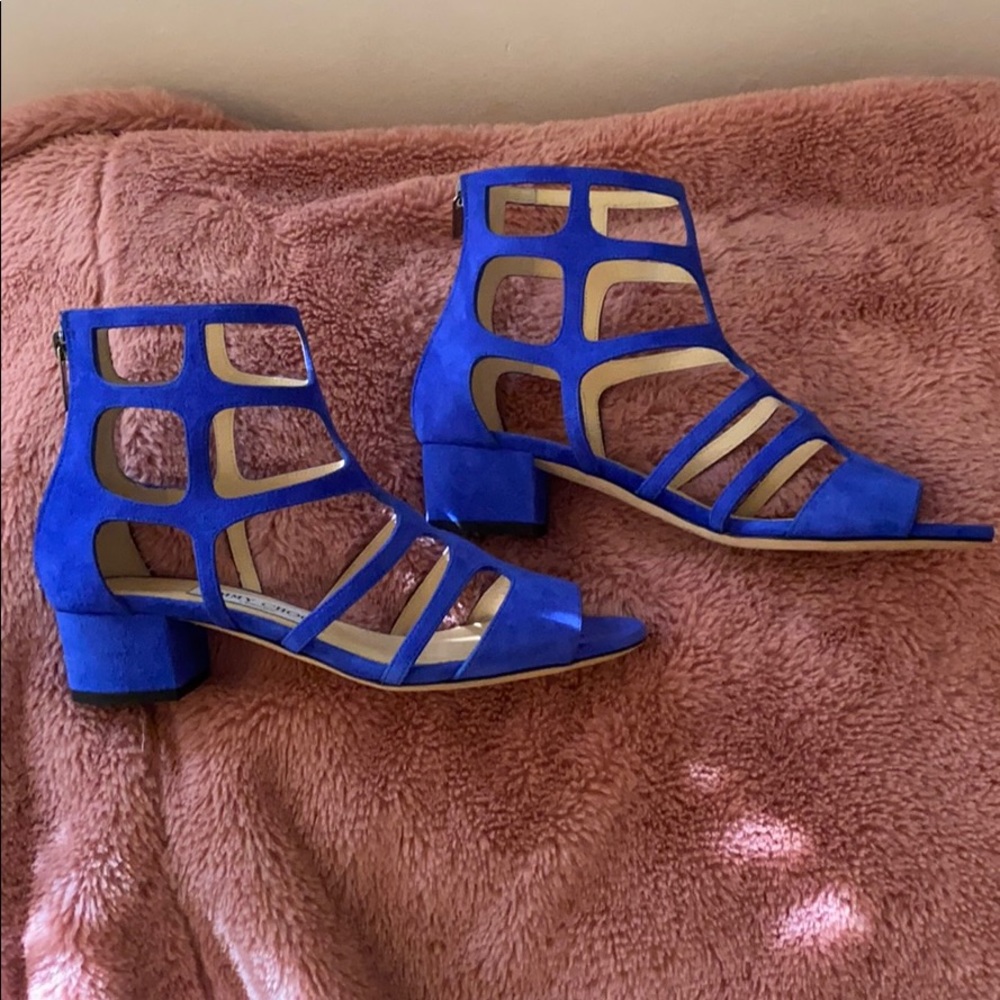 Jimmy Choo sandals!